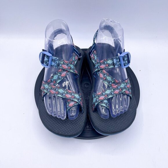 Chaco Z Cloud 2 Trace Eclipse Bleu Sport Sandals womens size 7 - Picture 9 of 9